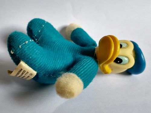 Tiny Donald Duck 70s Vintage 3inch (Usado)