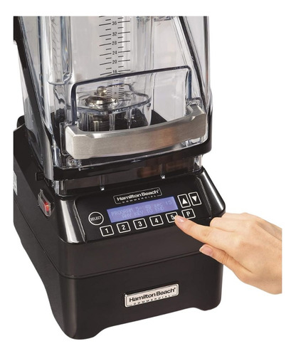 Licuadora Profesional Hamilton Beach Ciclos Pre Cargados 2 L (Reacondicionado)
