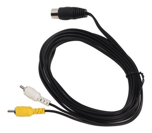 Cable Adaptador Din De 8 Pines A 2rca, Convertidor Profesion