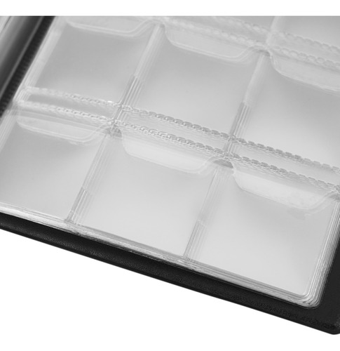 2x 120 Coins Money Collection Album Holder Book Caneta Portá