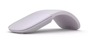 Mouse plegable Microsoft Arc lila