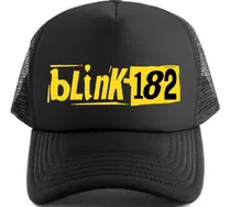 Comprar Gorra Vinilo Trucker Personalizada Blink-182