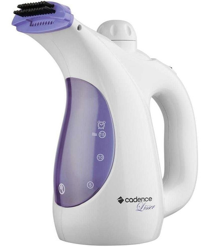 Passadeira A Vapor Lisser Vap901-220v Branca/roxa N/a