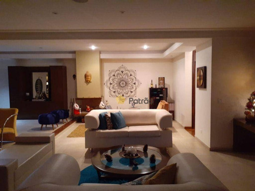 Imagem 16 de 30 de Sobrado Excelente Localização Com 4 Dormitórios - 560 M² - Swiss Park - São Bernardo Do Campo/sp - Ca0691