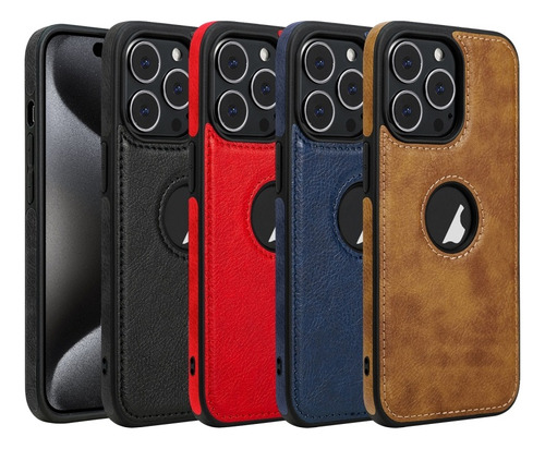 *. Capa Minimalista Antirrisco Para iPhone 15/15 Pro/15 Pro