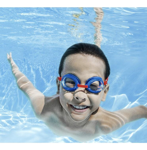 Lentes De Natación Spiderman Marvel 3+ Niños Bestway 98019