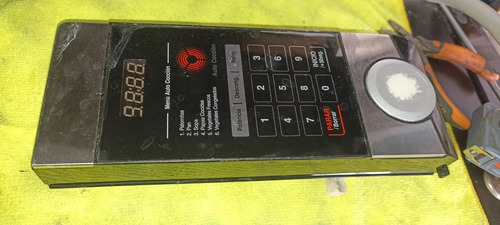 Panel Completo Para Horno De Microondas Daewoo Kor-6l4b3a (Usado)