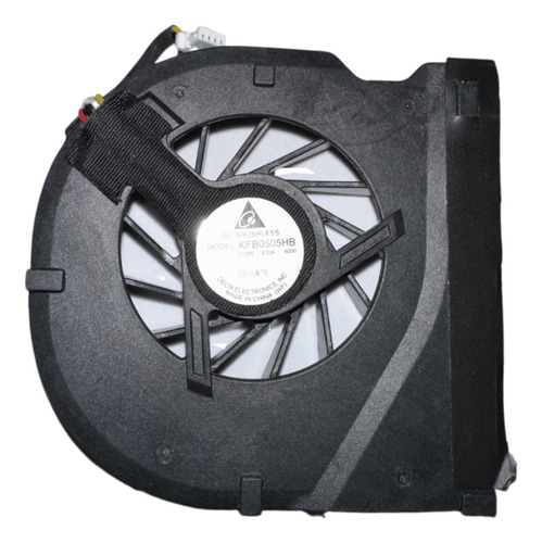 Ventilador Original Delta Kfb0505hb 5v 0.33a 4 Pines