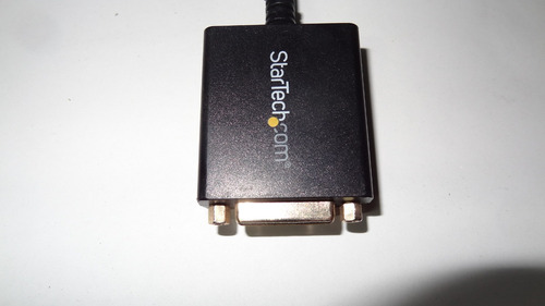 Adaptador De Video Startech Display Port A Dvi-i 1920x1200 (Usado)
