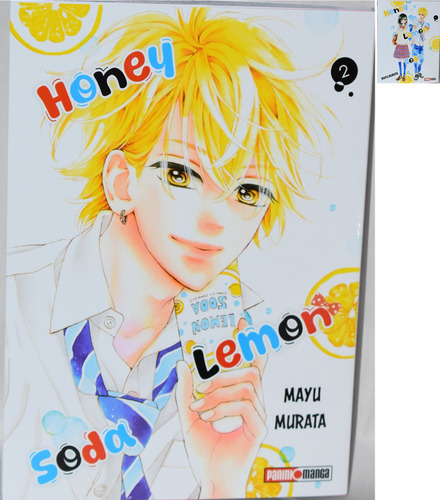 Honey Lemon Soda - Tomo A Elegir - Panini - Manga