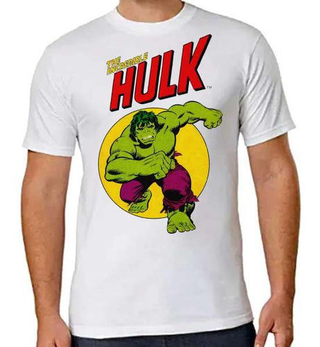 Remera Hulk Marvel Ideas Mvd