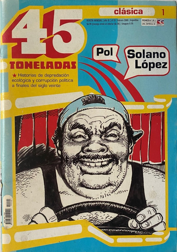 45 Toneladas. Solano López Y P Maiztegui, 96 P, 2005, Cr03b1
