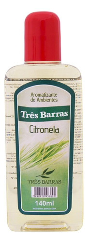 Aromatizante Citronela Três Barras 140ml