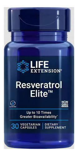 Resveratrol Elite, Ajuda A Retardar O Envelhecimento Sabor Sem Sabor