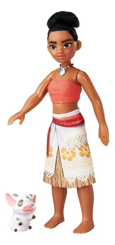 Boneca Moana Ocean Adventure Disney Store Original | Frete