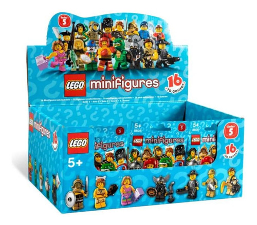 Minifiguras Coleccionables Lego Series 5, Instructor De Fitn