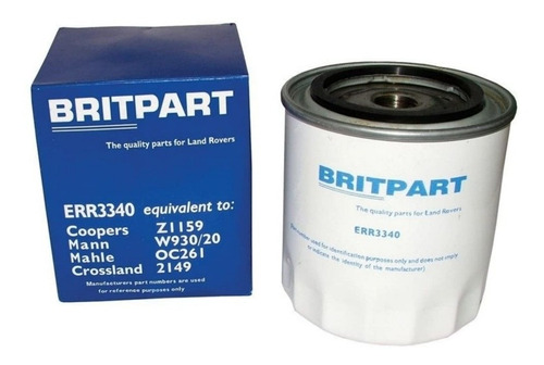 Filtro Aceite Land Rover Defender Discovery 2.5 Tdi 3.5 V8
