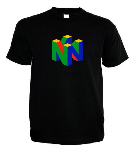 Remera Gamer - Consolas Retro - Nintendo 64