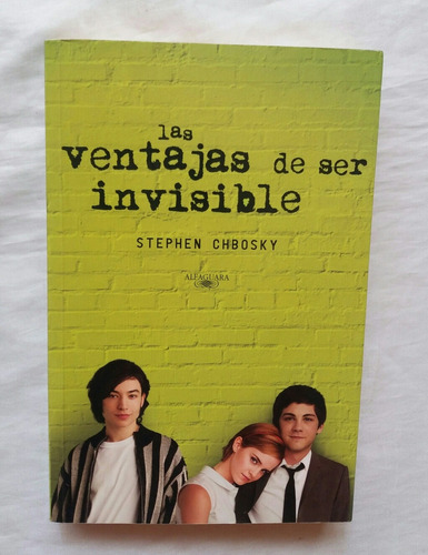 Las Ventajas De Ser Invisible Stephen Chbosky Libro Original