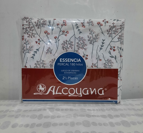 Juego De Sabanas Alcoyana Essencia 180h 2 1/2 Plaza