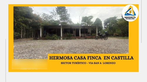 Vendemos Hermasa Casa Finca En Castilla La Nueva Via San Lorenzo 