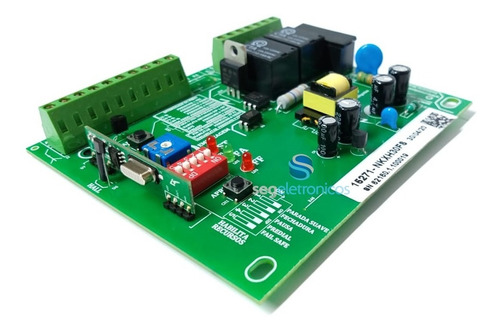 Imagem 5 de 7 de Central Placa Motor De Portão Kxh30fs Dz3 Dz4 Nano Rossi