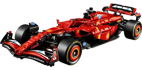 Blocos De Montar Carro Corrida F1 Ferrari Sf-24 1362 Peças