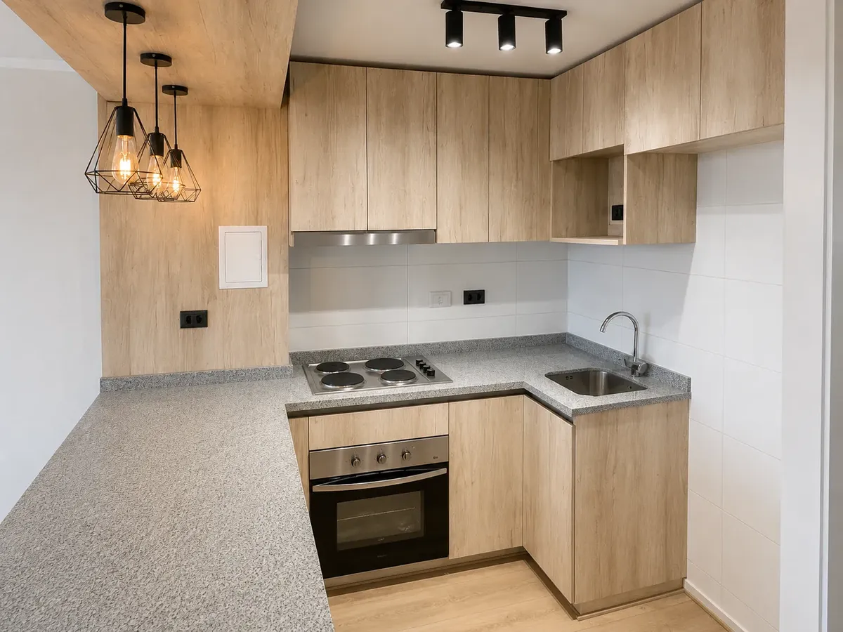 Imagen 3 de 16 de Departamento Nuevo 2d+1b Con Estacionamiento | La Cisterna