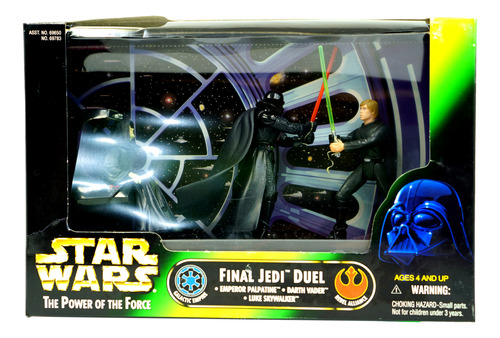 Star Wars Power Of The Force Final Jedi Duel Detalle