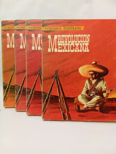 comprar Revolución Mexicana Crónica Ilustrada 4 Tomos