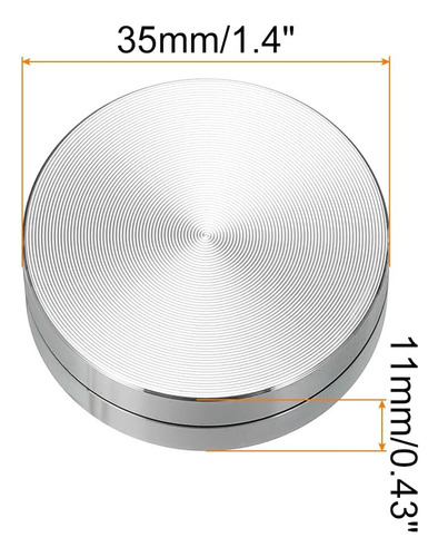 Soporte Giratorio Lazy Susan 1.4 Rodamientos De Bola