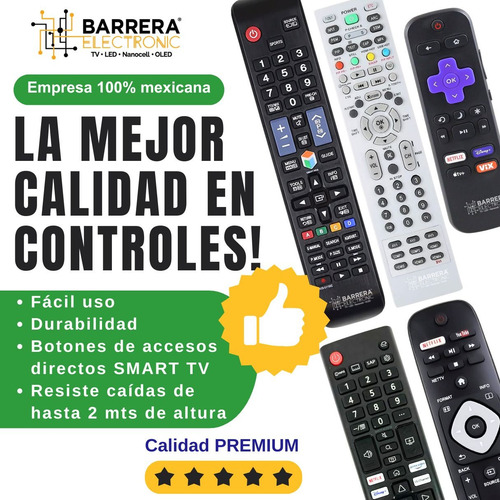 Control Tcl Chico Compatible Con Sistema Android Google
