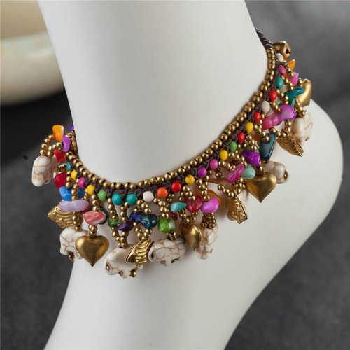 Tobillera Kelistom Bohemia Para Mujeres Y Niñas