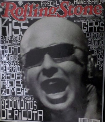 Rolling Stone Nro. 13 Indio Solari