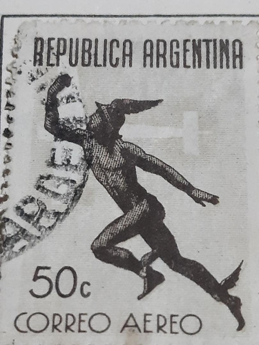 Estampilla Argentina  50c  030   (a3)