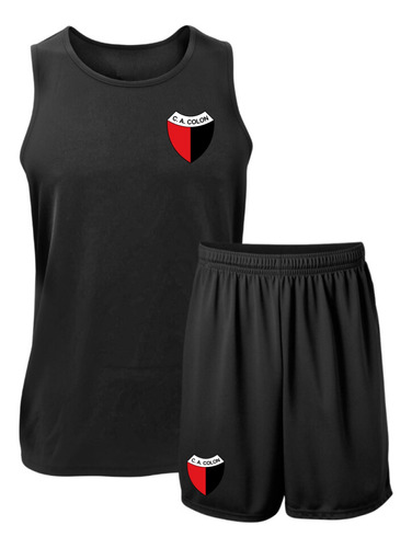 Conjunto Deportivo Musculosa + Short - Colón