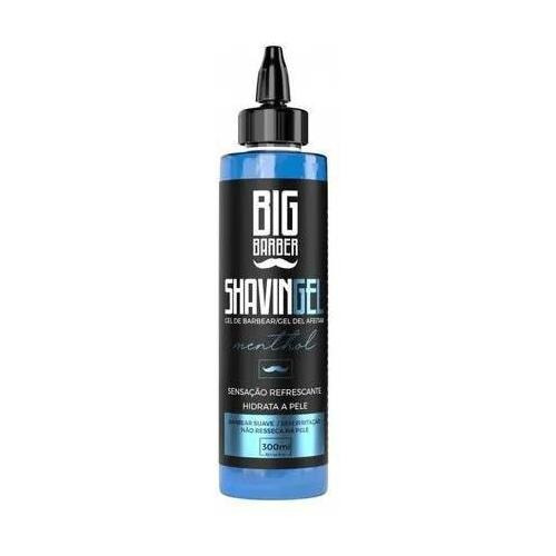 Shaving Gel Barbear Bisnaga Big Barber Mentol 300ml