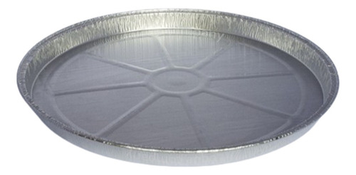 Bandeja Aluminio Circular R-20 Desechable Pack 10uni