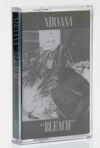 Nirvana Bleach Cassette