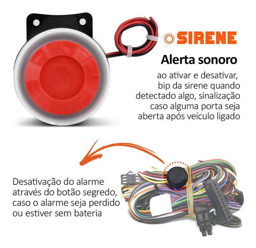 Módulo De Alarme Ultrassom Plug And Play Tury Comfort 1.1 Ac