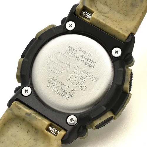 Reloj Casio Ga 2200sl 5a Hombre G shock Original Color de la