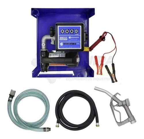 Kit Bomba Abastecimento Óleo Diesel 12v 40l/min Bremen 8830