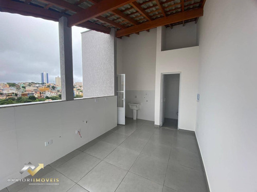 Cobertura Com 2 Dormitórios À Venda, 100 M² Por R$ 399.000 - Vila Marina - Santo André/sp - Co1010
