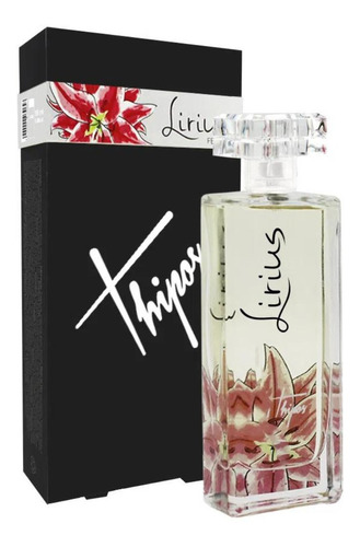 Perfume Thipos 076 Fragrância Lirius 55 Ml Original