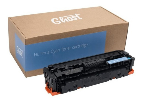 Toner Para Impresora Hp M452dn Transfer Ghost Cyan