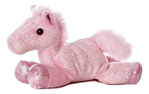 Pony De Peluche 22 Cm Fantasy Pony Rosa Glitter