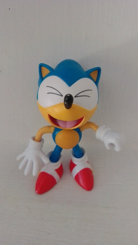 Figura Sonic The Hedgehog  Jakks Pacific Original 10cm 