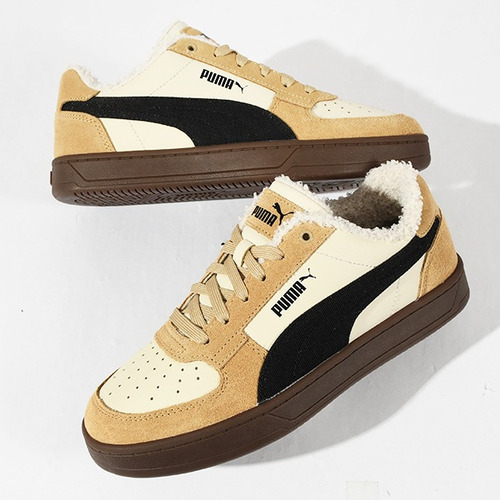 Tenis Puma Caven Time Off Beige Cafe De Caballero Original