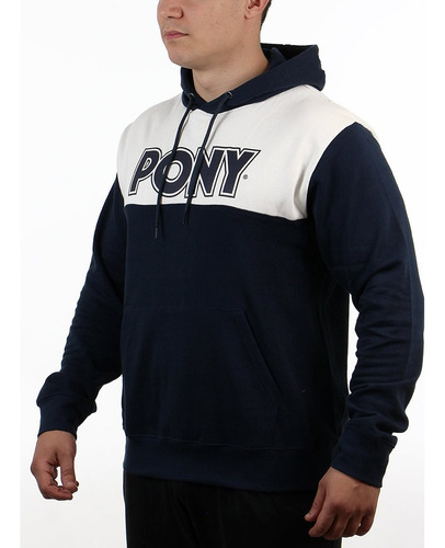 Campera Canguro C/capucha Pony