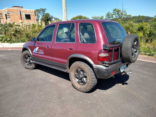 Kia Sportage 2001 2.0 Dlx 5p Diesel